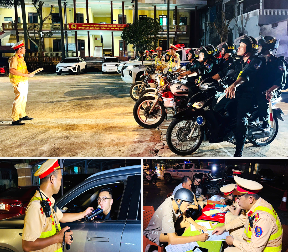 Lào Cai: Tai nạn giao thông giảm 7 tháng đầu năm 2025 giảm cả 3 tiêu chí