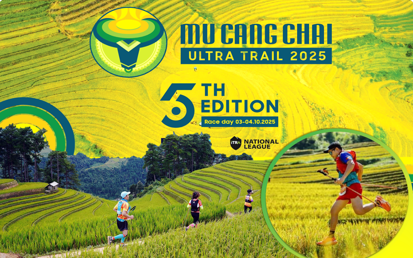 Giải chạy Marathon “MUCANGCHAI ULTRA TRAIL” quốc tế 2025 dự kiến tổ chức vào đầu tháng 10/2025