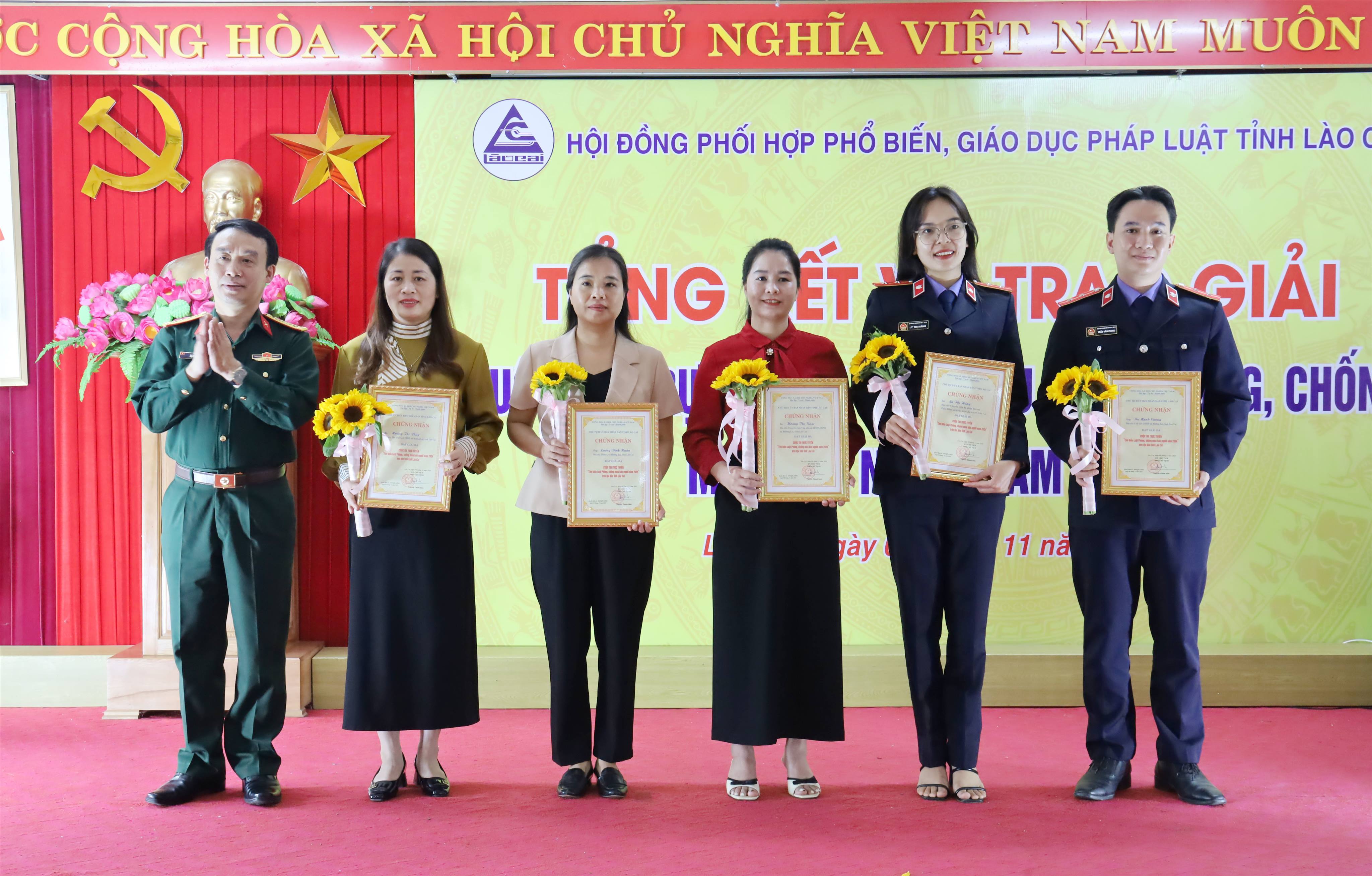 Gần 50 nghìn người tham gia Cuộc thi trực tuyến “Tìm hiểu Luật Phòng, chống mua bán người năm 2024”