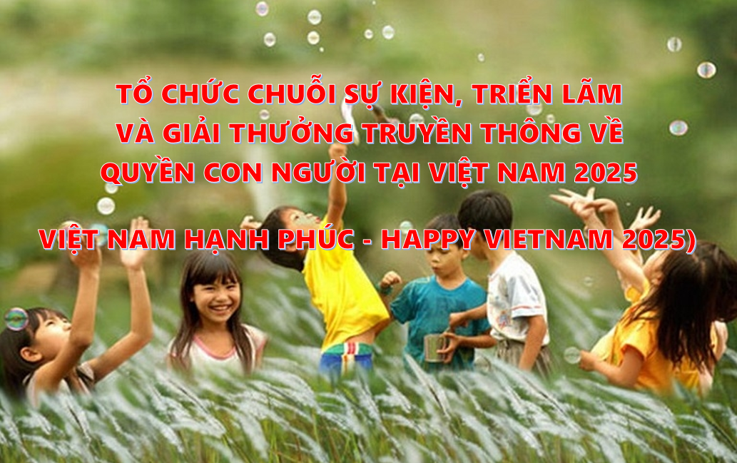 Tổ chức chuỗi sự kiện về quyền con người tại Việt Nam 2025