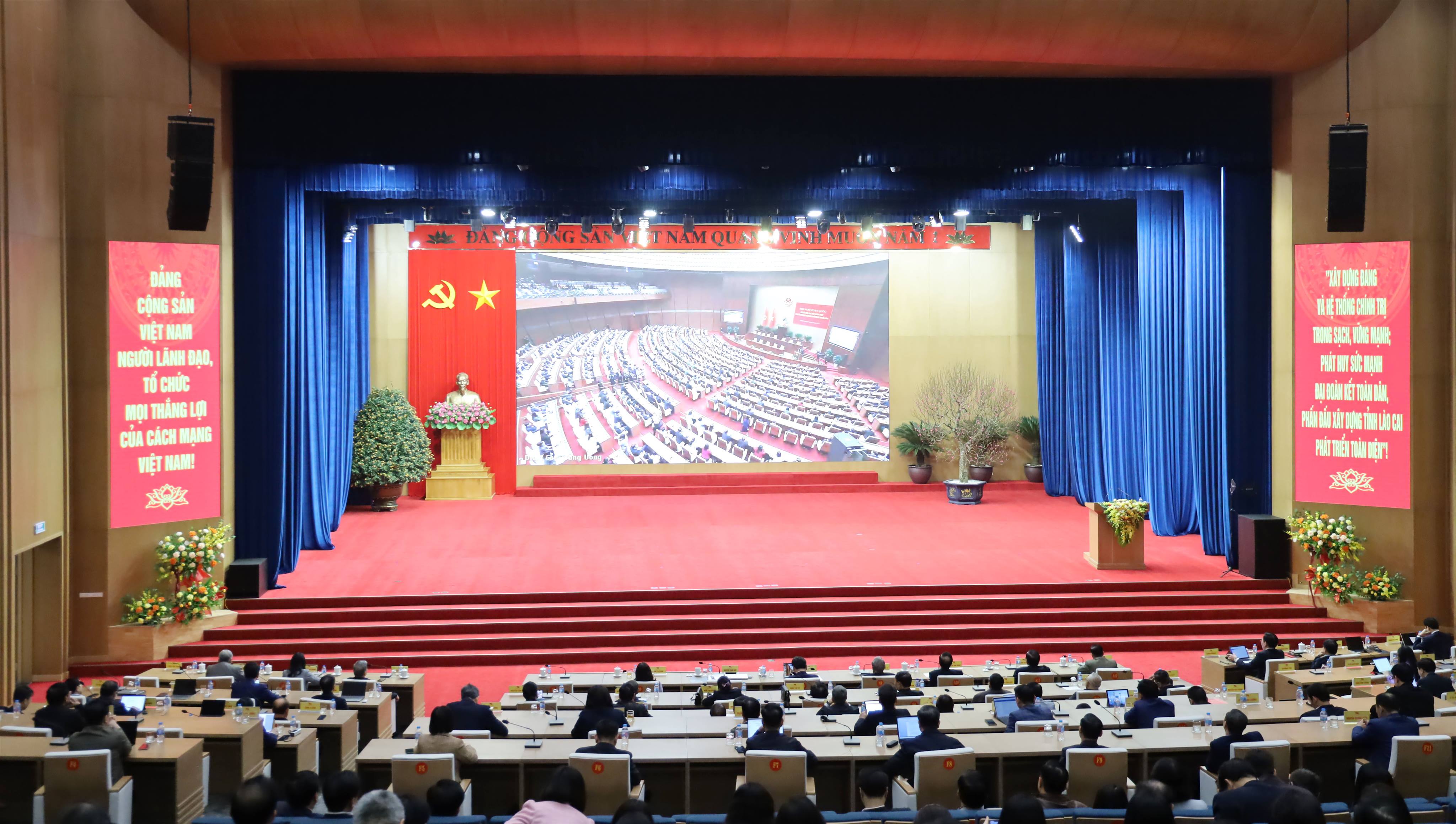 Lào Cai: Gần 23 nghìn đại biểu tham dự Hội nghị toàn quốc nghiên cứu, học tập, quán triệt và triển khai thực hiện Nghị quyết Đại hội XIV của Đảng