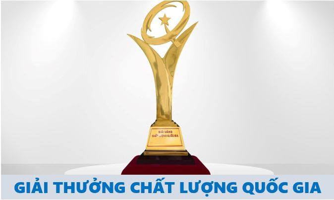 Tiêu chí xét tặng Giải thưởng chất lượng quốc gia