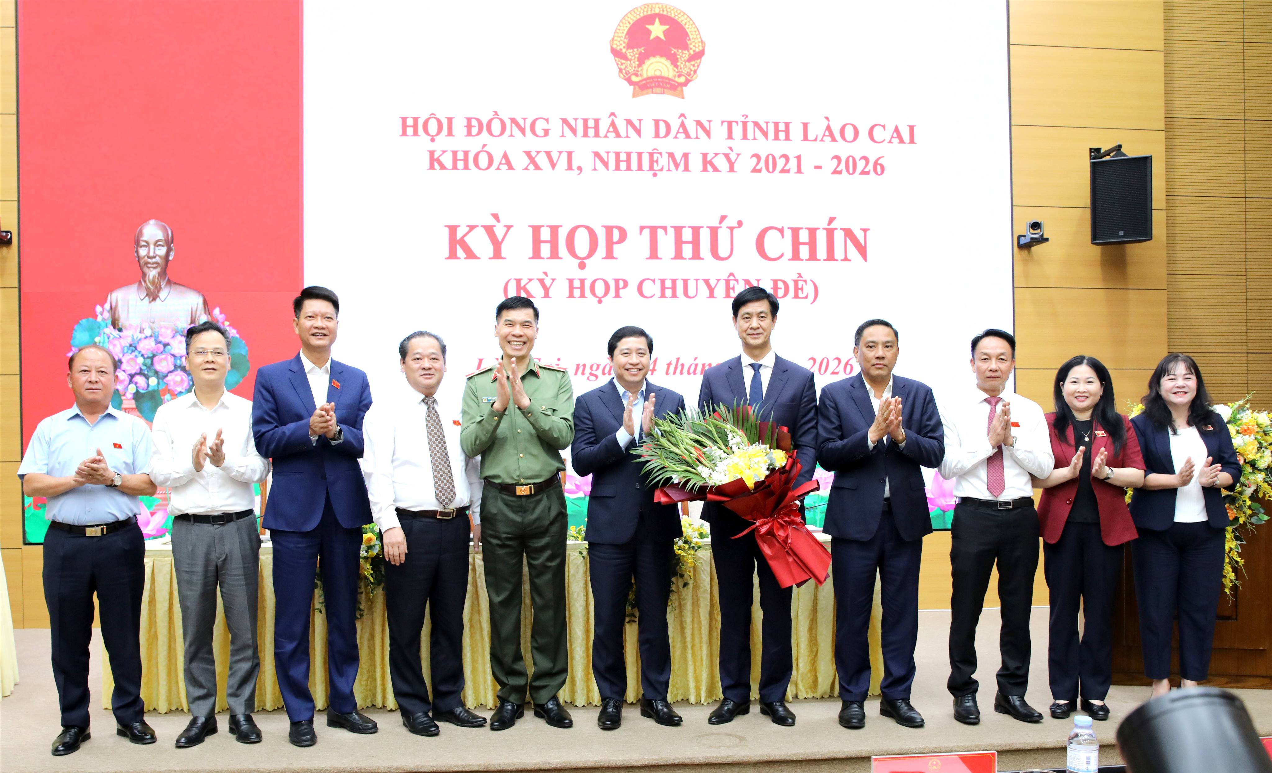 Thủ tướng Chính phủ phê chuẩn kết quả bầu Phó Chủ tịch UBND tỉnh Lào Cai đối với ông Phan Trung Bá