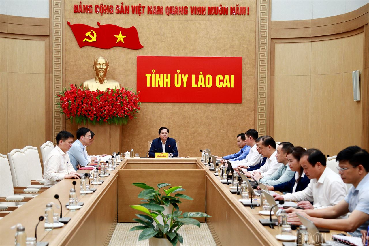 Tiếp tục tham mưu Ban Thường vụ Tỉnh ủy lãnh đạo, chỉ đạo đổi mới mạnh mẽ công tác cán bộ theo hướng hiện đại, khoa học, hiệu quả