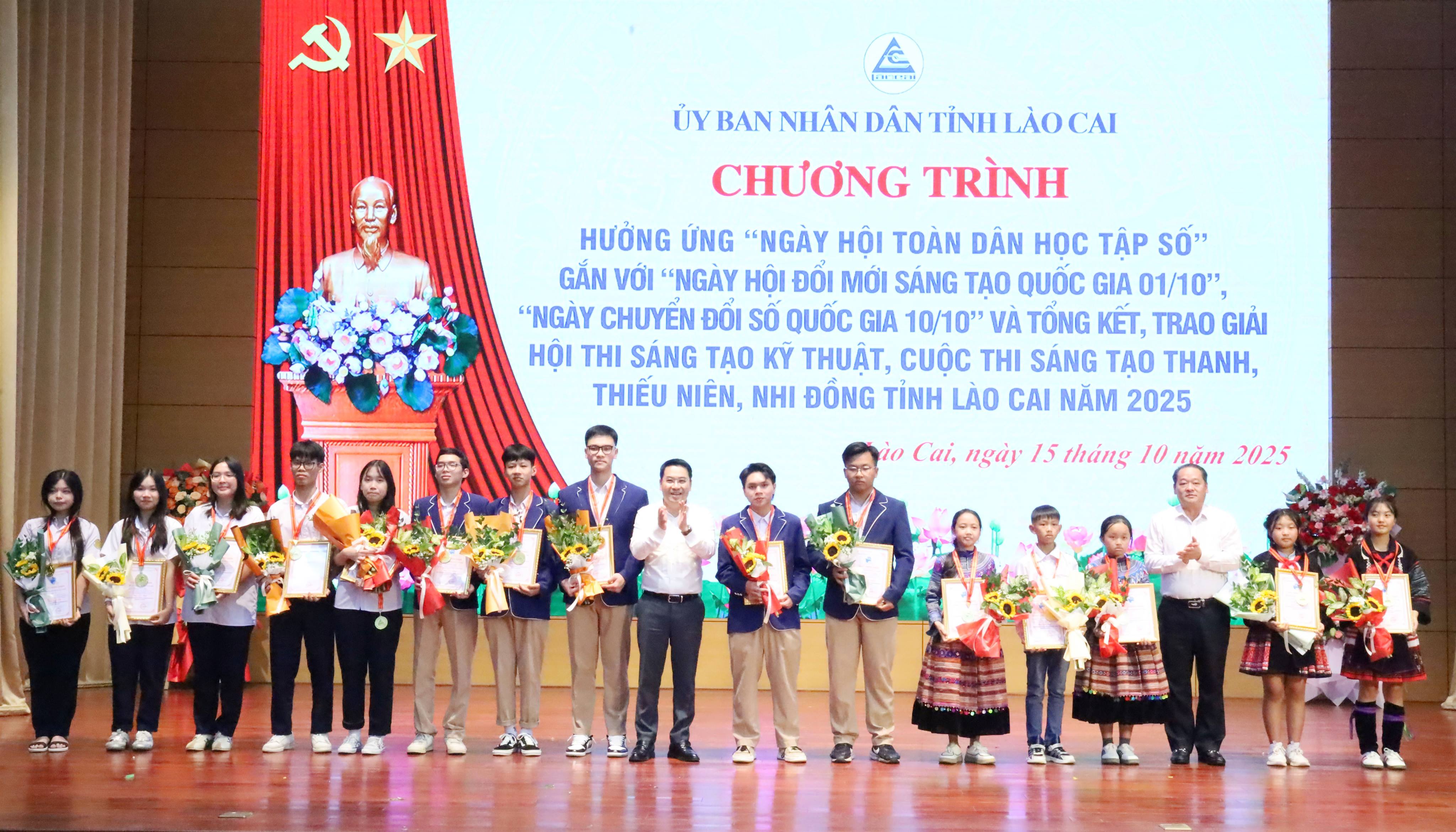 Lào Cai: Thành lập Ban Tổ chức Hội thi Sáng tạo kỹ thuật tỉnh