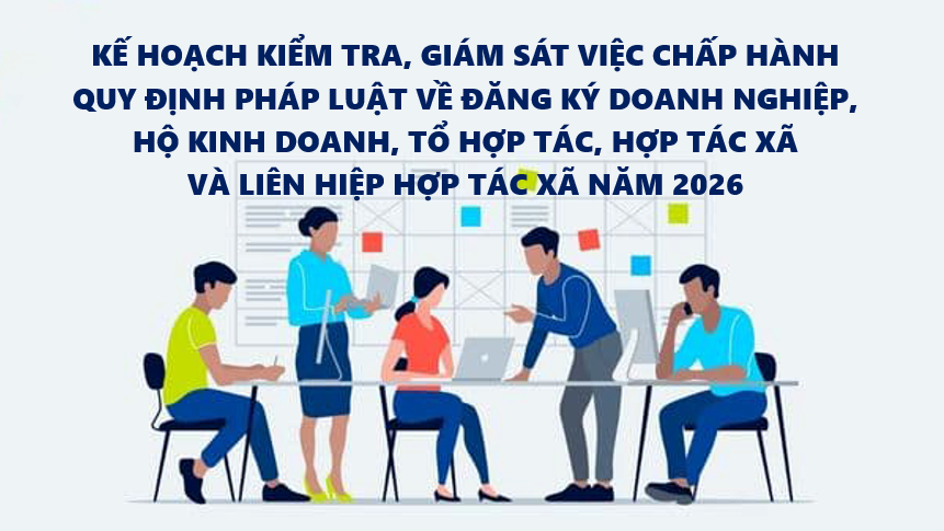 Lào Cai tăng cường kiểm tra, giám sát đăng ký kinh doanh năm 2026