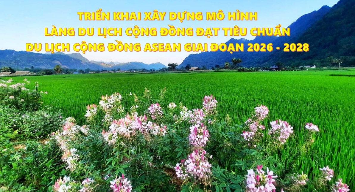 Lào Cai: Triển khai xây dựng mô hình làng du lịch cộng đồng đạt Tiêu chuẩn du lịch cộng đồng ASEAN giai đoạn 2026 - 2028