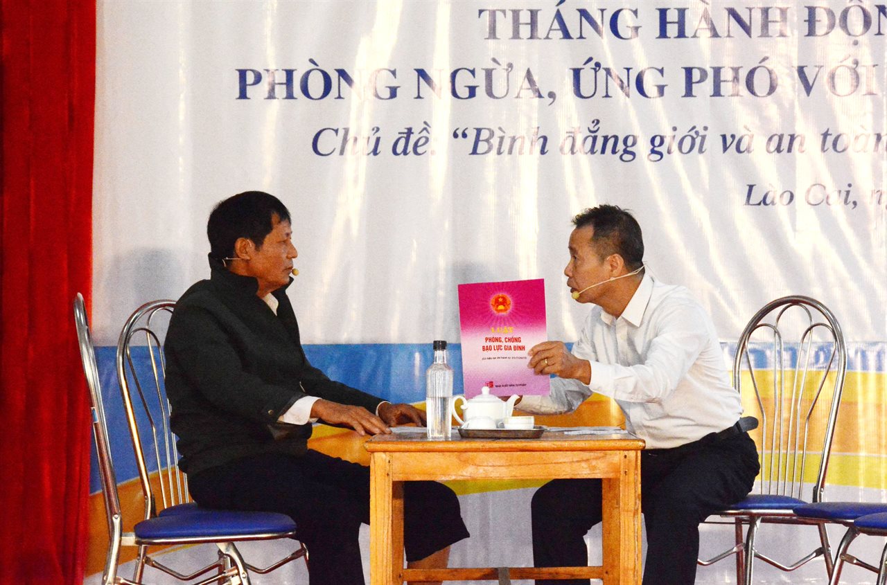 Ban hành Chương trình phòng ngừa và ứng phó với bạo lực trên cơ sở giới giai đoạn 2026 - 2030