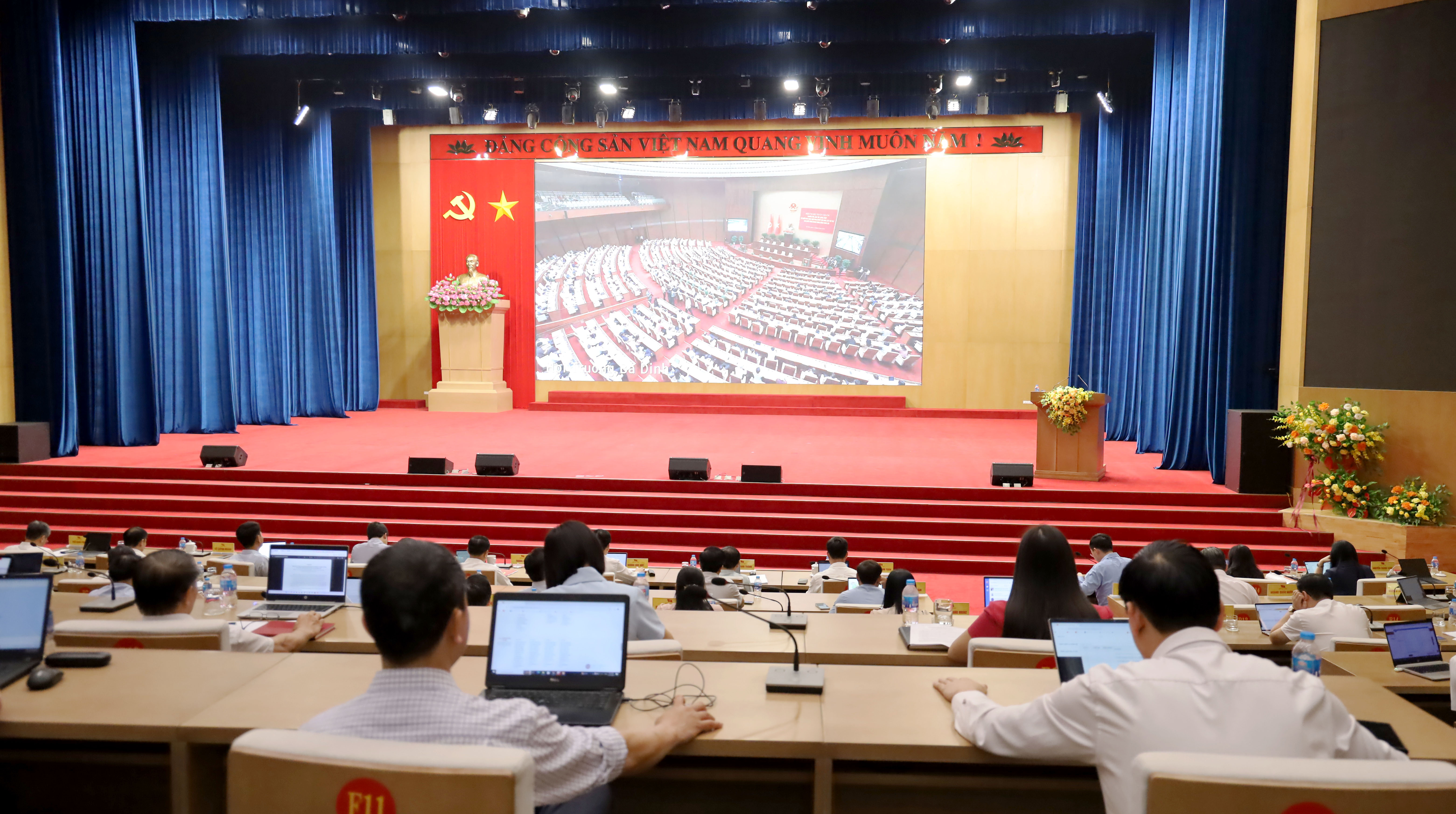 Lào Cai: Trên 50 nghìn đại biểu tham gia quán triệt các Nghị quyết Hội nghị lần thứ hai Ban Chấp hành Trung ương Đảng khóa XIV