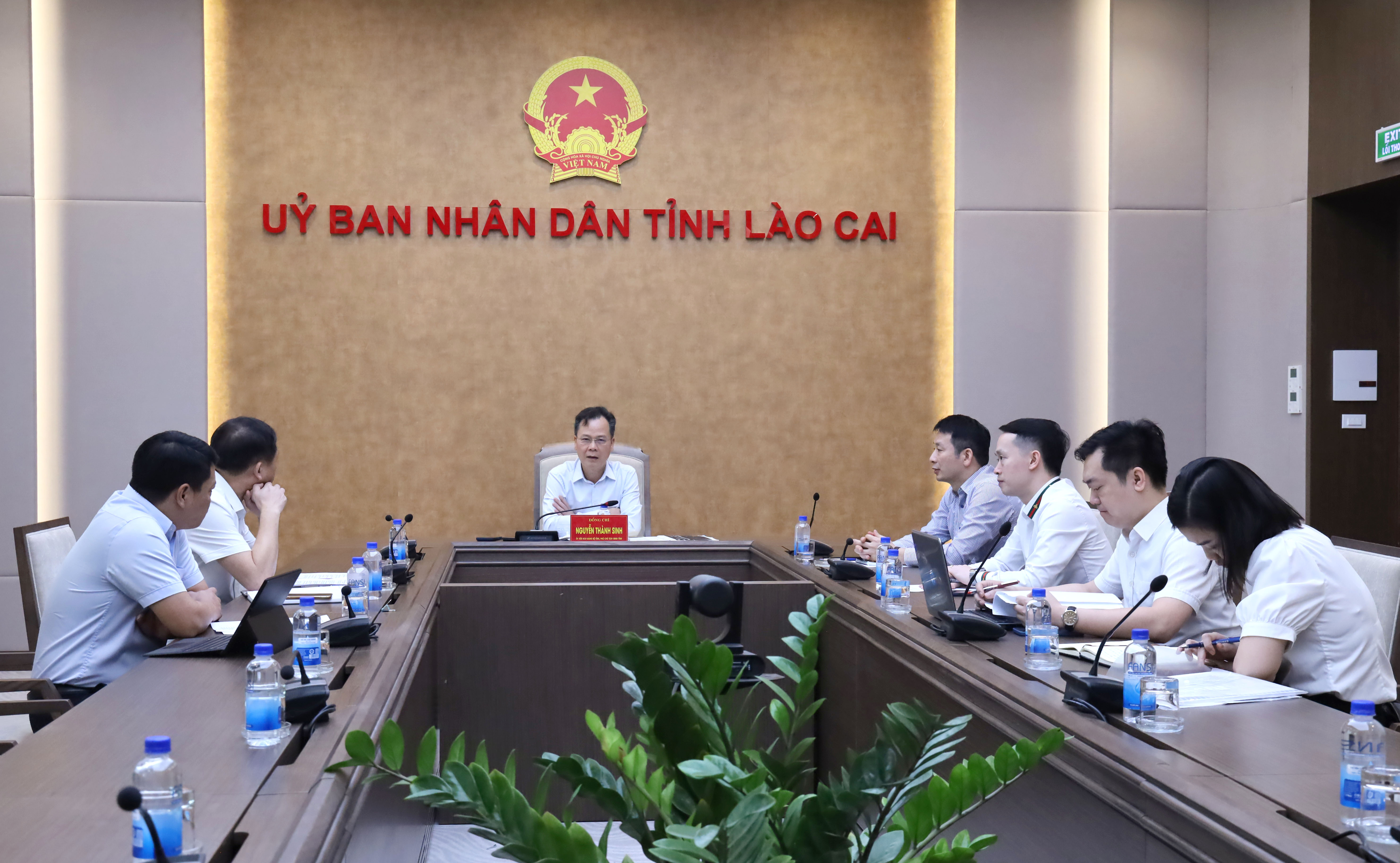Tỉnh Lào Cai tham dự cuộc họp COM khu vực miền Bắc về các dự án sử dụng vốn ADB