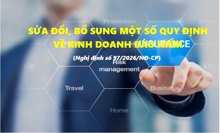 Sửa đổi, bổ sung một số quy định về kinh doanh bảo hiểm