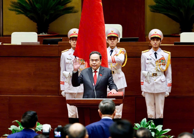 Lãnh đạo Nghị viện các nước gửi điện, thư chúc mừng Chủ tịch Quốc hội Trần Thanh Mẫn