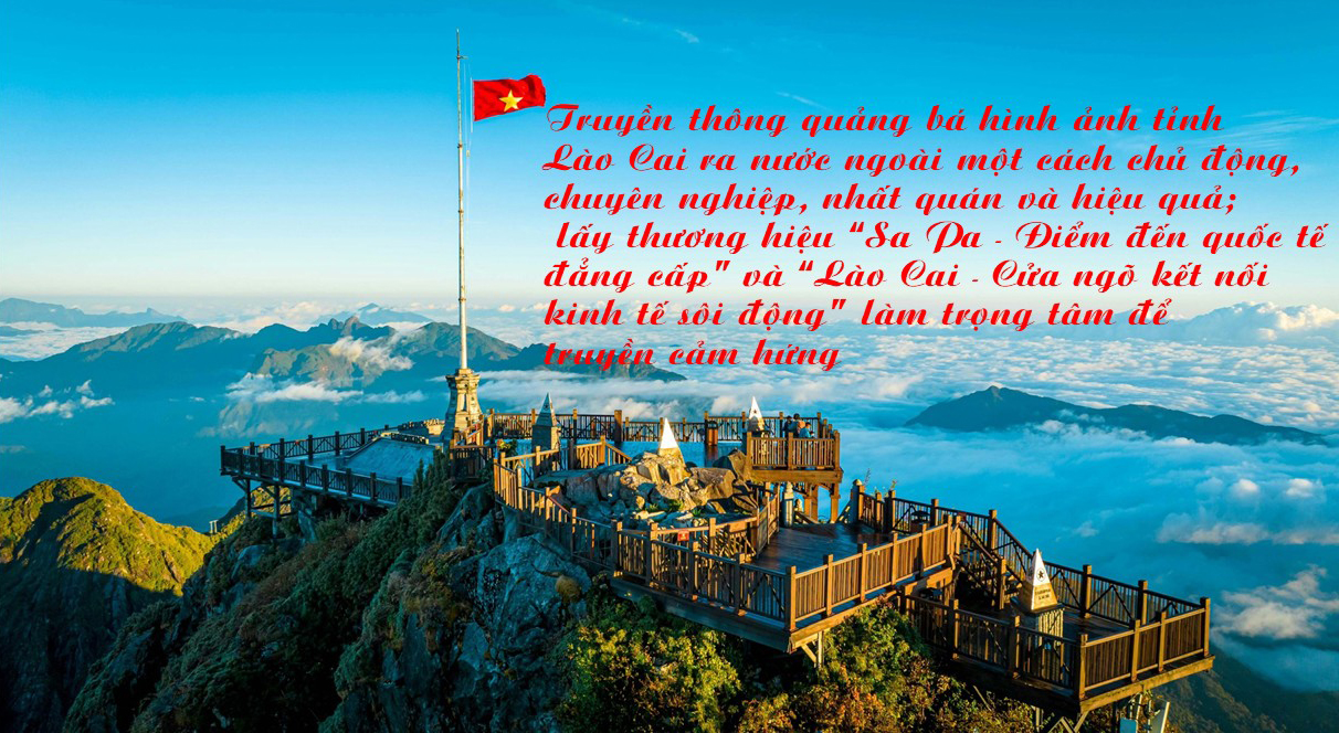 Triển khai Chiến lược truyền thông quảng bá hình ảnh Việt Nam ra nước ngoài giai đoạn 2026 - 2030, tầm nhìn đến năm 2045 trên địa bàn tỉnh Lào Cai
