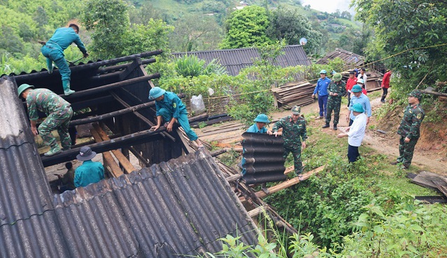 Lào Cai hỗ trợ xây mới và sửa chữa 157 nhà cho con đẻ người bị nhiễm chất độc hóa học
