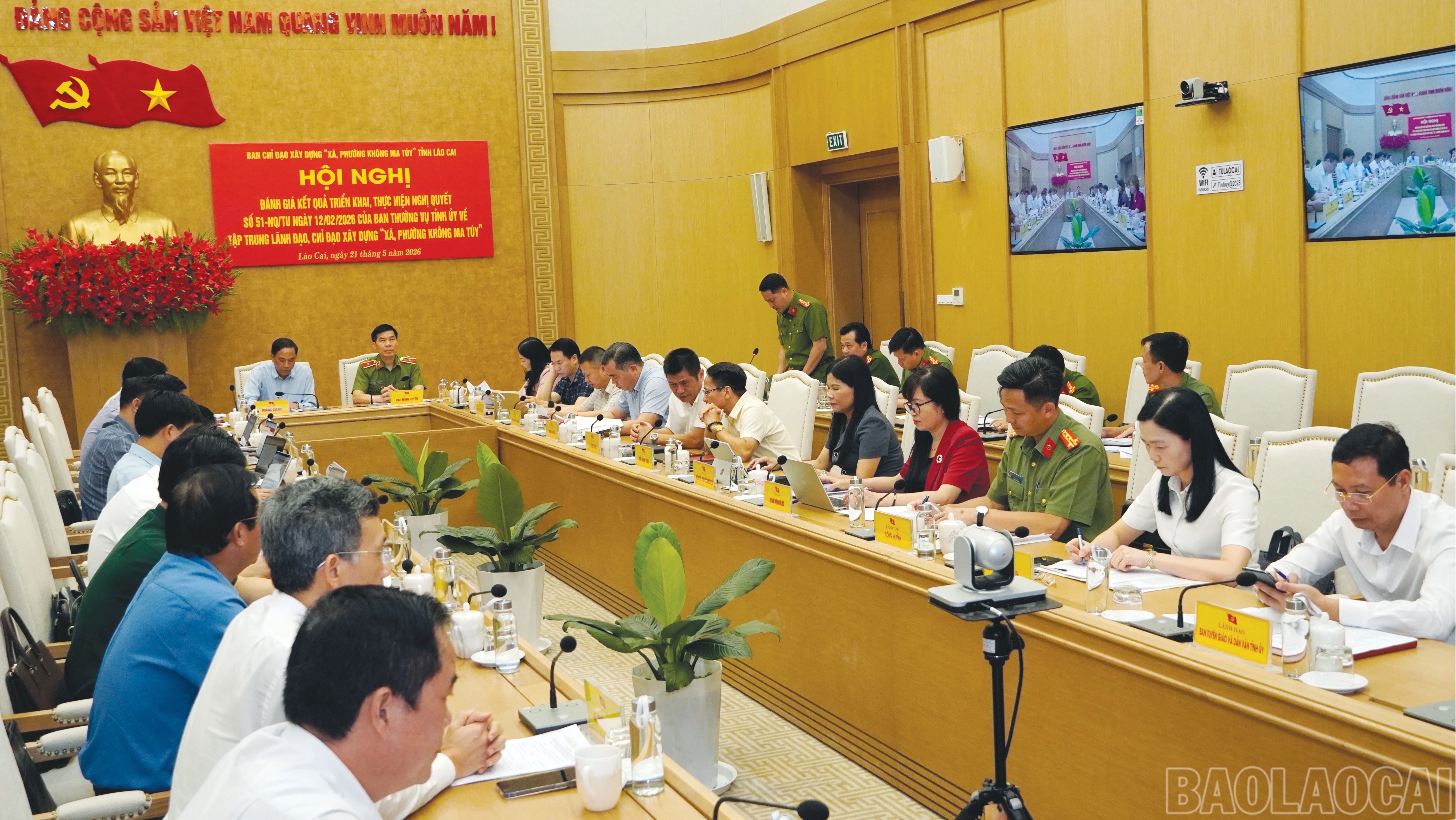 Người đứng đầu cấp ủy, chính quyền, cơ quan cần nắm chắc tình hình địa bàn
