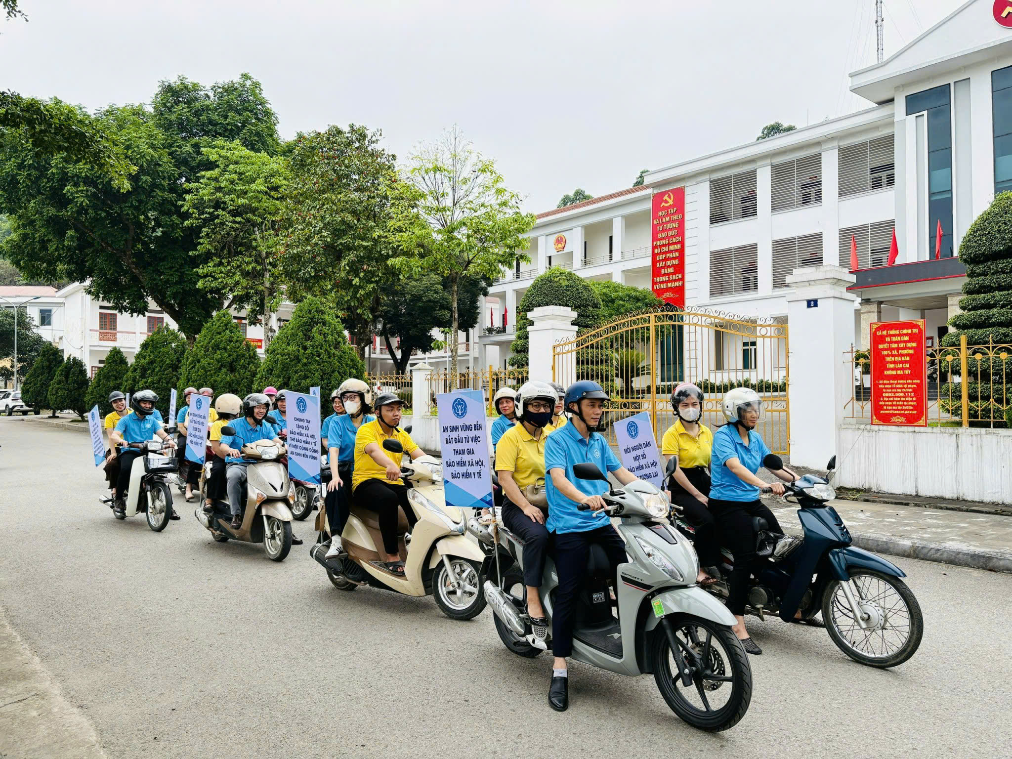 BHXH tỉnh Lào Cai ra quân hưởng ứng Tháng vận động triển khai BHXH toàn dân năm 2026
