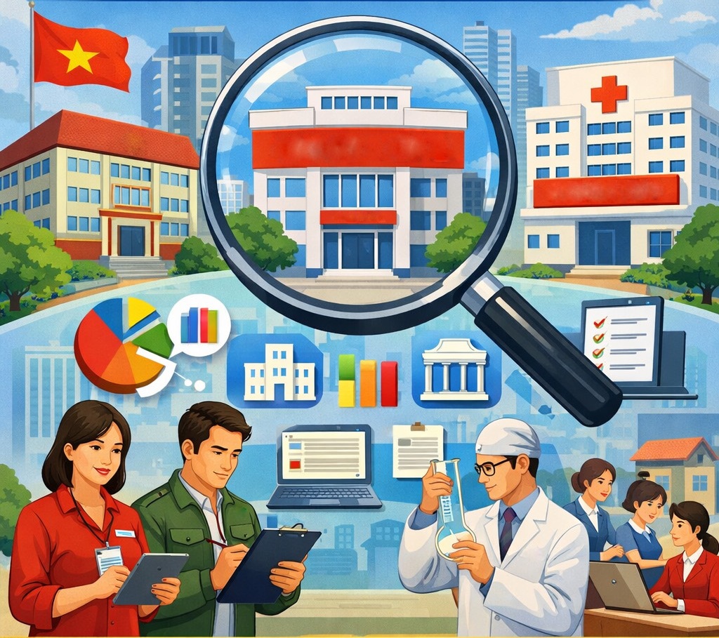 Bộ Nội vụ hướng dẫn khen thưởng thành tích trong thực hiện Điều tra cơ sở hành chính, sự nghiệp năm 2026