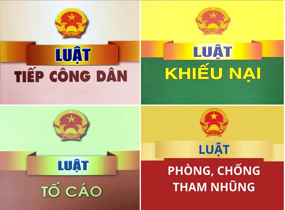 Triển khai thi hành các luật về tiếp công dân, khiếu nại, tố cáo và phòng, chống tham nhũng trên địa bàn tỉnh