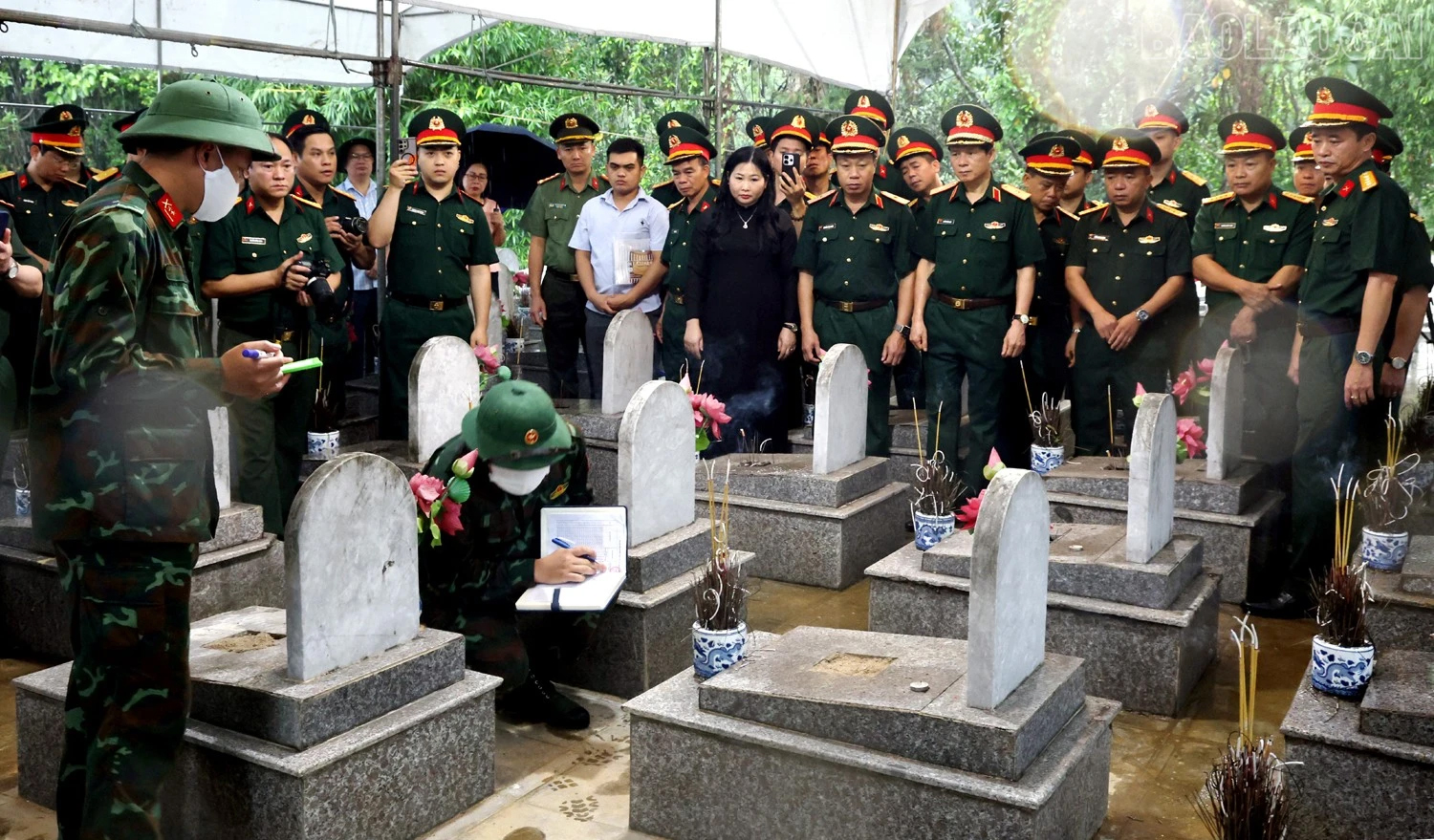 Lào Cai đẩy mạnh tìm kiếm, quy tập và xác định danh tính hài cốt liệt sĩ