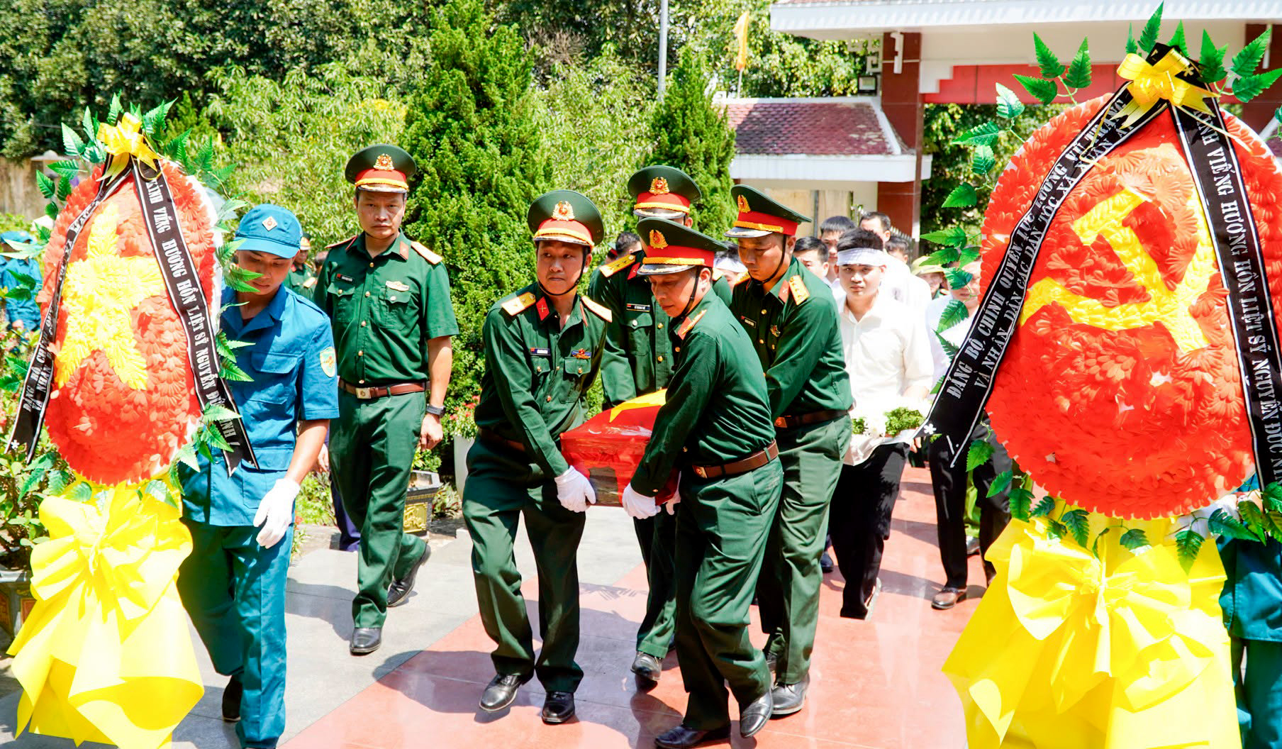 Ban hành quy trình phối hợp xác định danh tính hài cốt liệt sĩ bằng phương pháp giám định ADN