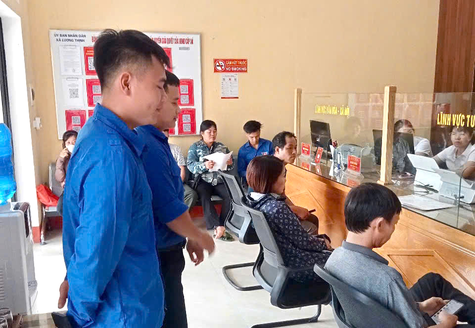 Xã Lương Thịnh đẩy mạnh cải thiện môi trường kinh doanh, nâng cao năng lực cạnh tranh