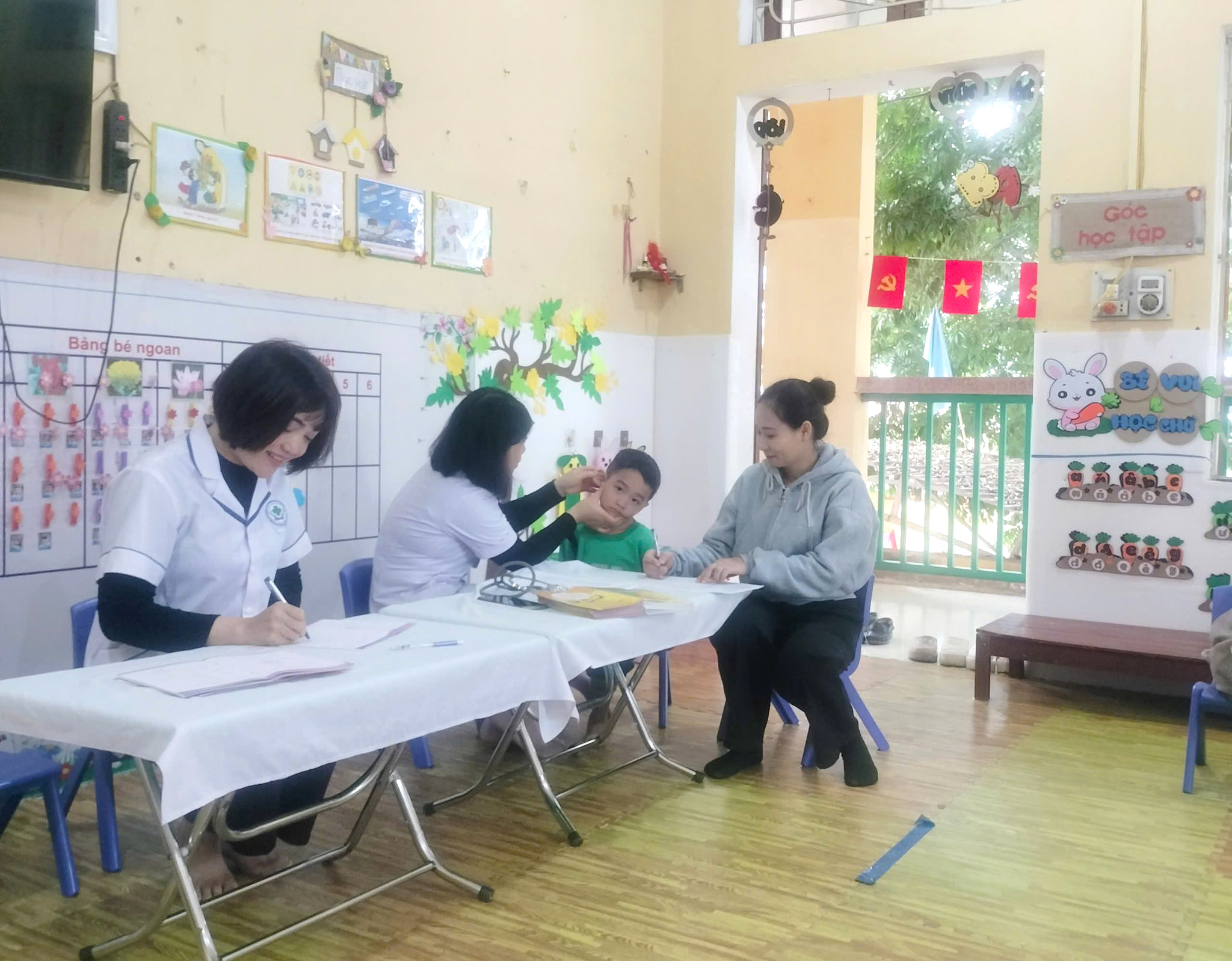Giai đoạn 2026 - 2030, phấn đấu 100% người học được kiểm tra, khám sức khoẻ hoặc khám sàng lọc bệnh tật ít nhất mỗi năm/lần