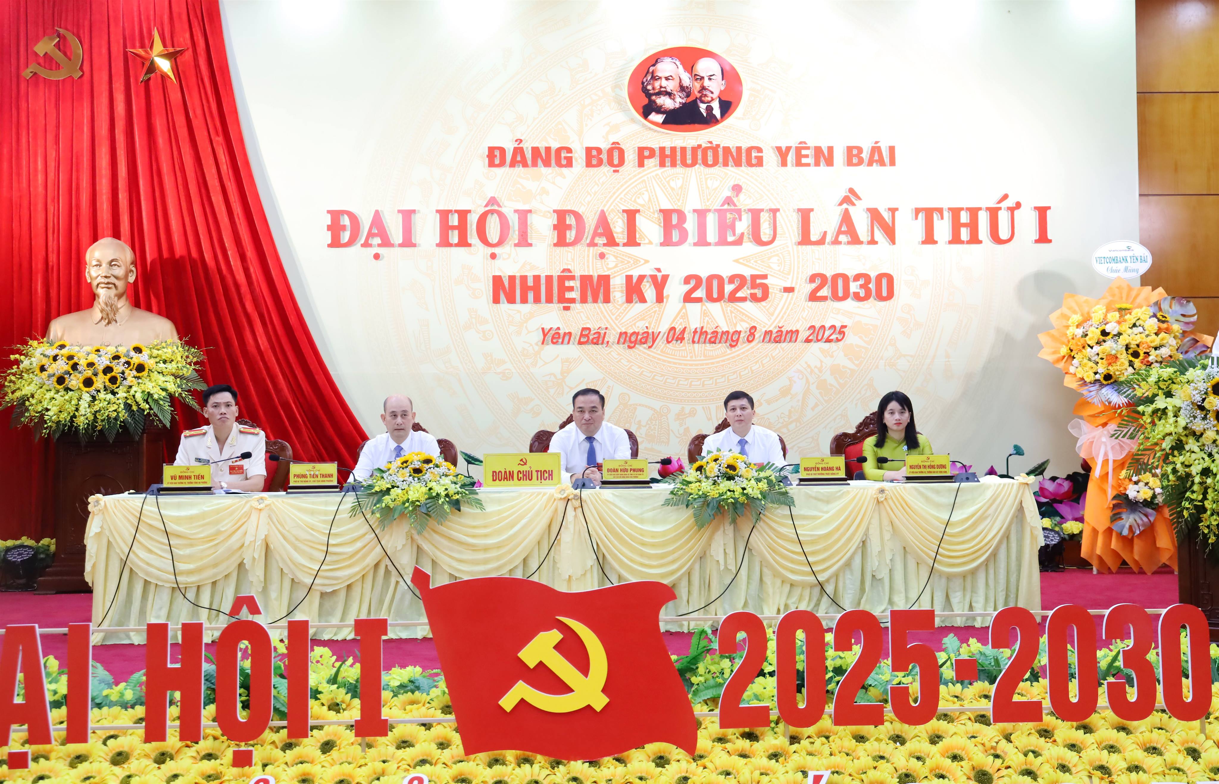 Phiên trù bị Đại hội đại biểu Đảng bộ phường Yên Bái lần thứ I, nhiệm kỳ 2025 - 2030