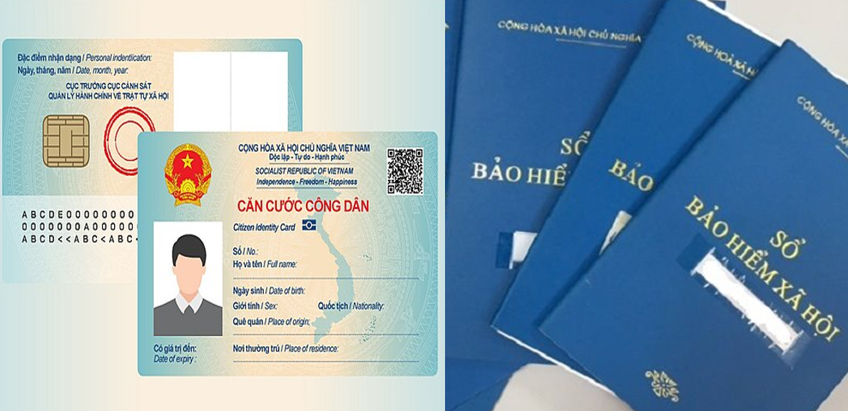 Từ ngày 01/8/2025, số ĐDCN/CCCD chính thức được sử dụng để thay thế mã số BHXH của người tham gia BHXH, BHYT