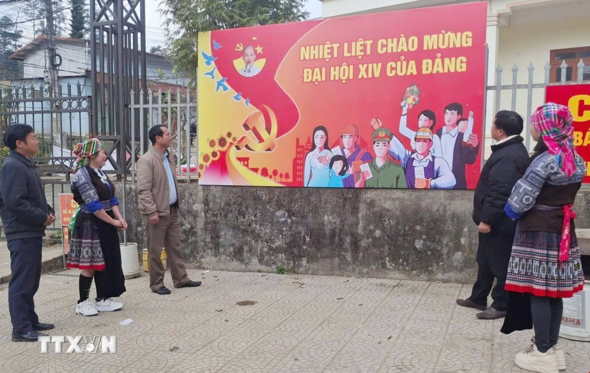 Đại hội XIV của Đảng: Người dân Lào Cai gửi gắm niềm tin, kỳ vọng vào Đại hội