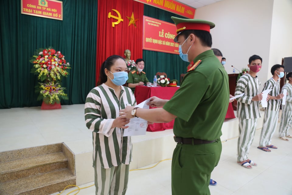 Triển khai thực hiện công tác đặc xá năm 2026