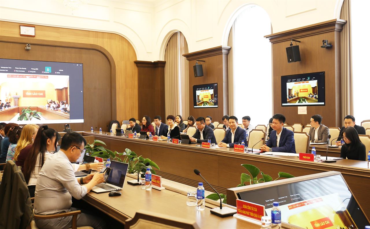 Tỉnh Lào Cai cam kết triển khai nhanh nhất các công việc nhằm thúc đẩy Dự án Phát triển hạ tầng và đô thị bền vững tại tỉnh