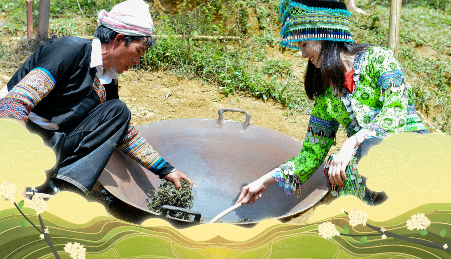 Văn Chấn mùa lễ hội: Hương trà và nhịp điệu khèn Mông
