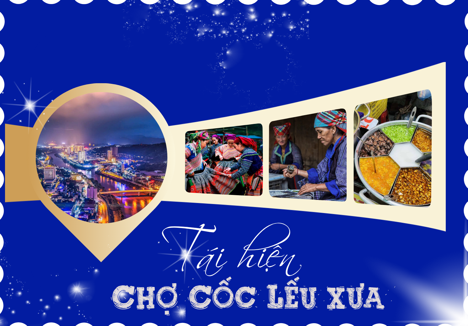 Tái hiện “Chợ Cốc Lếu xưa” - Điểm nhấn văn hóa tại Festival Sông Hồng 2025