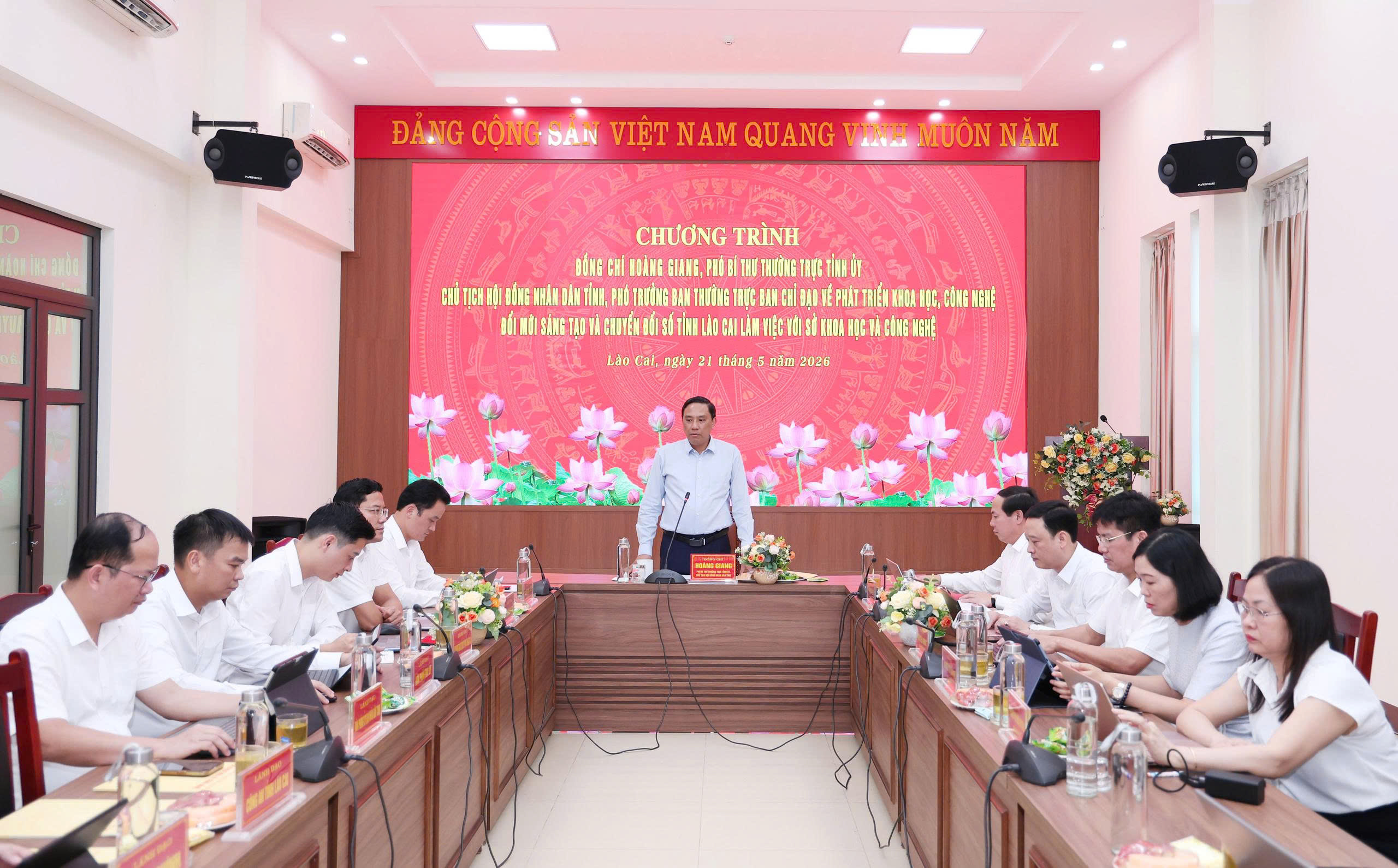 “Sở Khoa học và Công nghệ phải trở thành đơn vị dẫn dắt phát triển khoa học chuyển đổi số, thúc đẩy đổi mới sáng tạo”