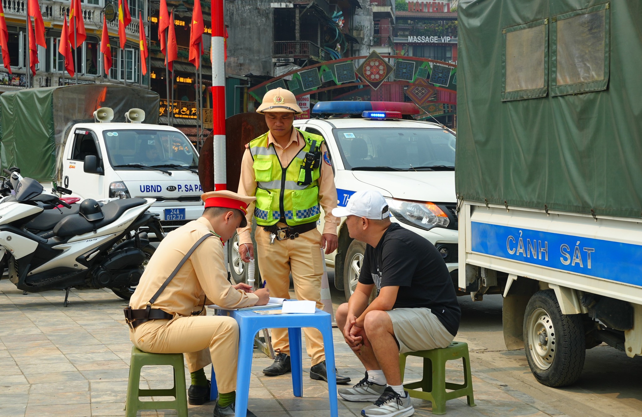 Lào Cai: 4 tháng đầu năm tai nạn giao thông giảm sâu