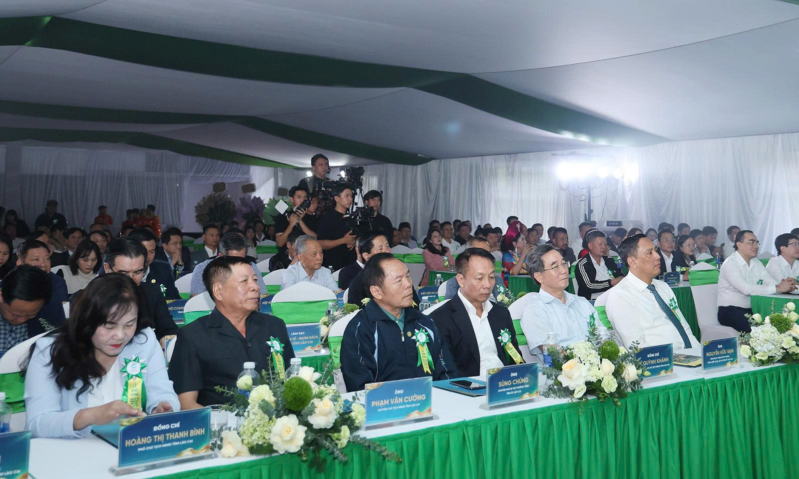 Lào Cai: Khởi công dự án Khu đô thị sinh thái Đồi chè Ô Quý Hồ- Ảnh 4.