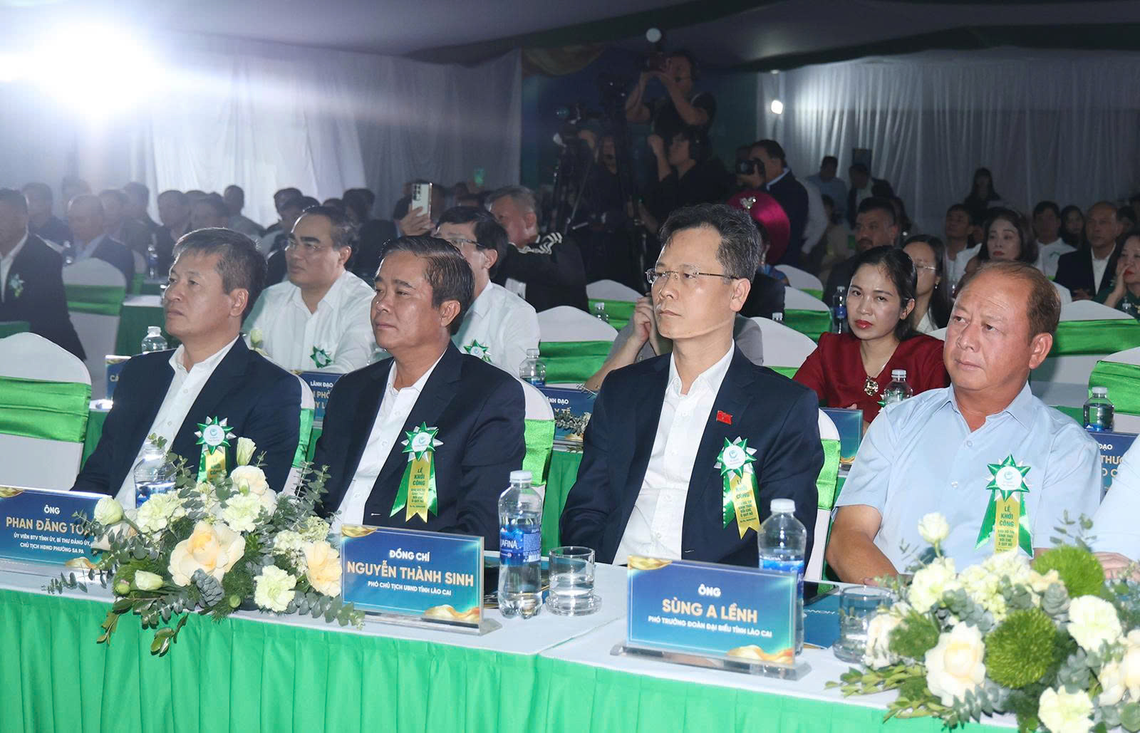 Lào Cai: Khởi công dự án Khu đô thị sinh thái Đồi chè Ô Quý Hồ- Ảnh 5.