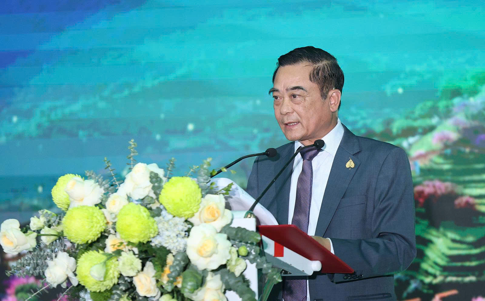 Lào Cai: Khởi công dự án Khu đô thị sinh thái Đồi chè Ô Quý Hồ- Ảnh 7.