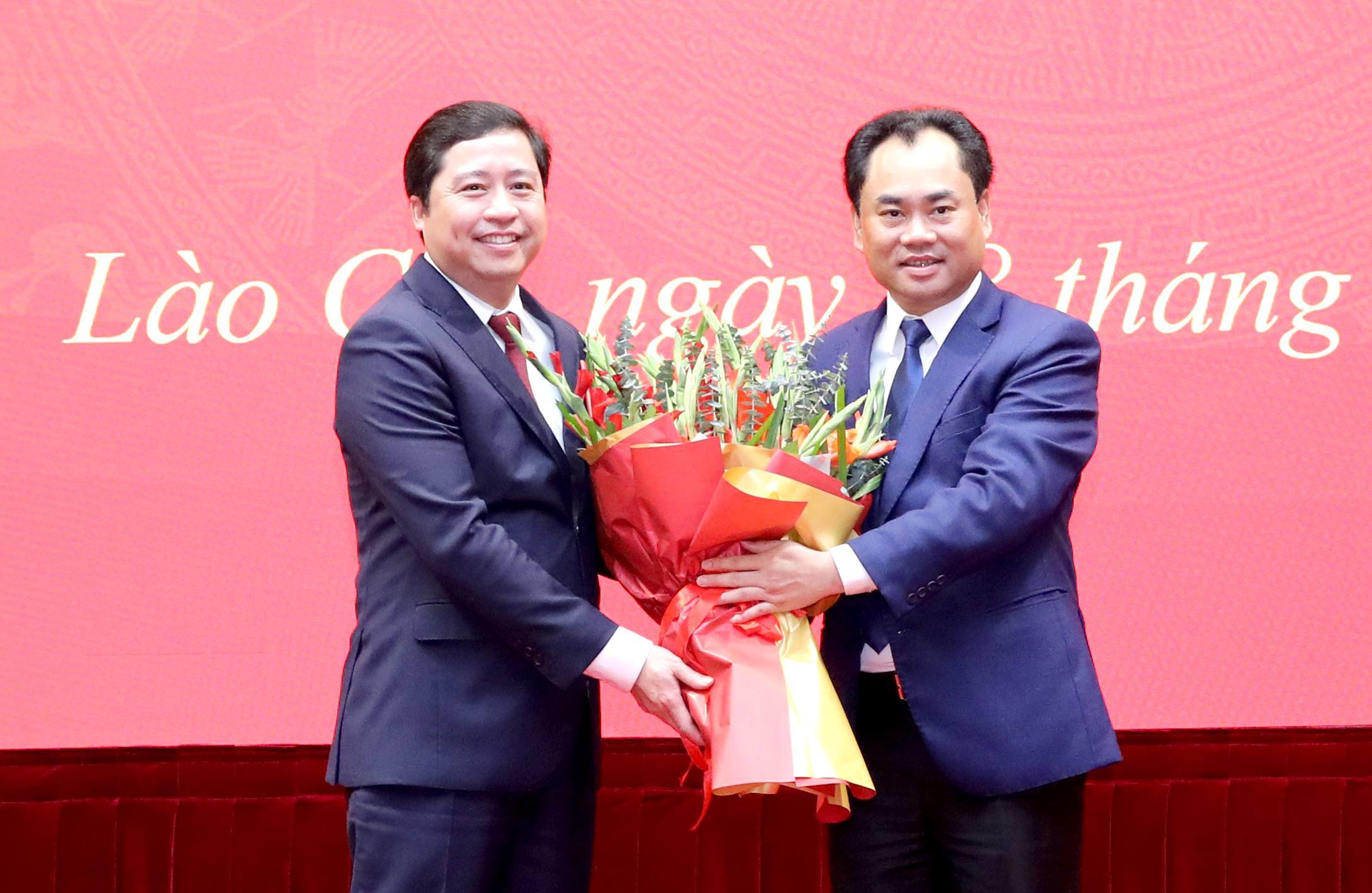 Danh sách các đồng chí Thường trực Tỉnh uỷ Lào Cai khoá I, nhiệm kỳ 2025 - 2030