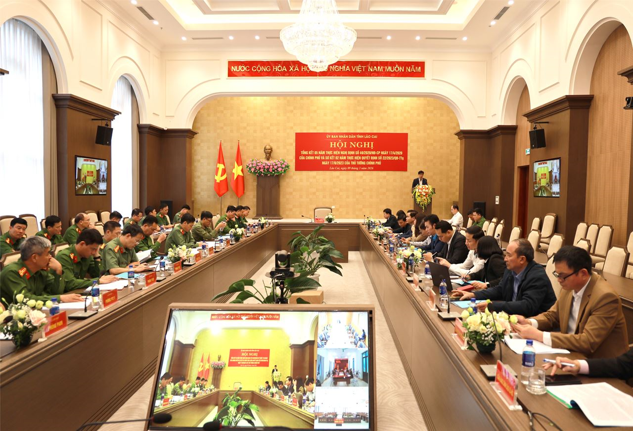 Lào Cai: Tổng kết 5 năm thực hiện Nghị định 49 và sơ kết Nghị quyết 22 của Chính phủ