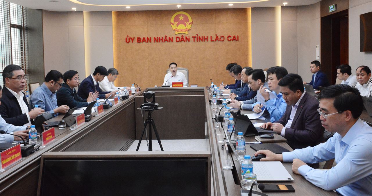 UBND tỉnh đánh giá tình hình kịch bản tăng trưởng Quý I/2026