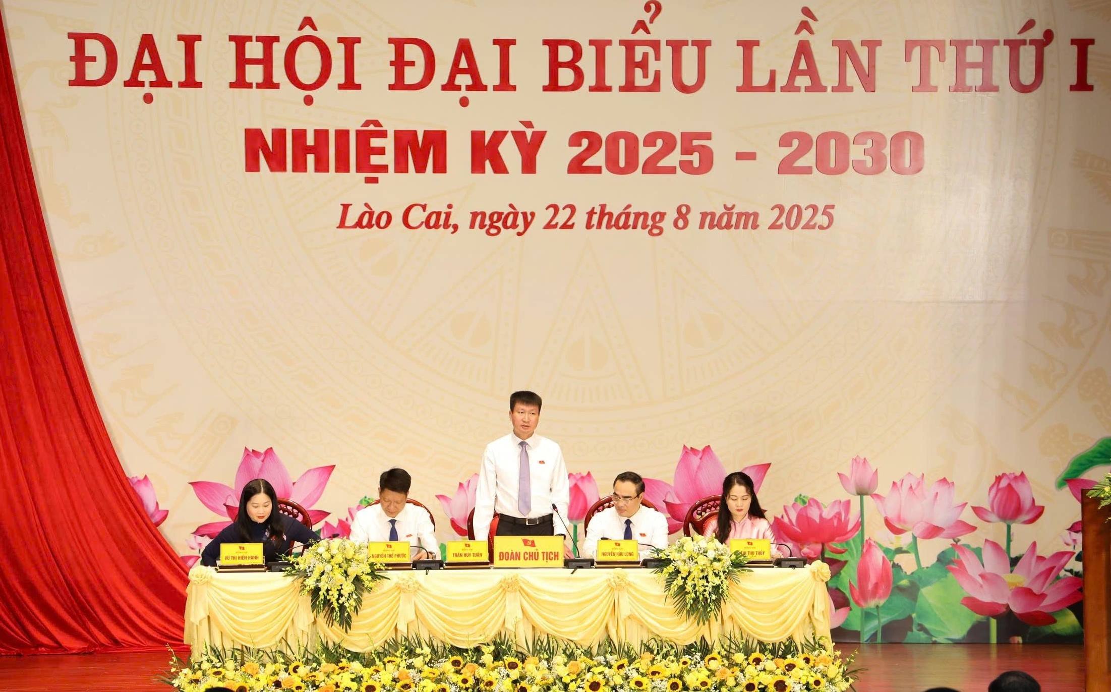 Phiên trù bị Đại hội đại biểu Đảng bộ UBND tỉnh Lào Cai lần thứ I, nhiệm kỳ 2025 - 2030