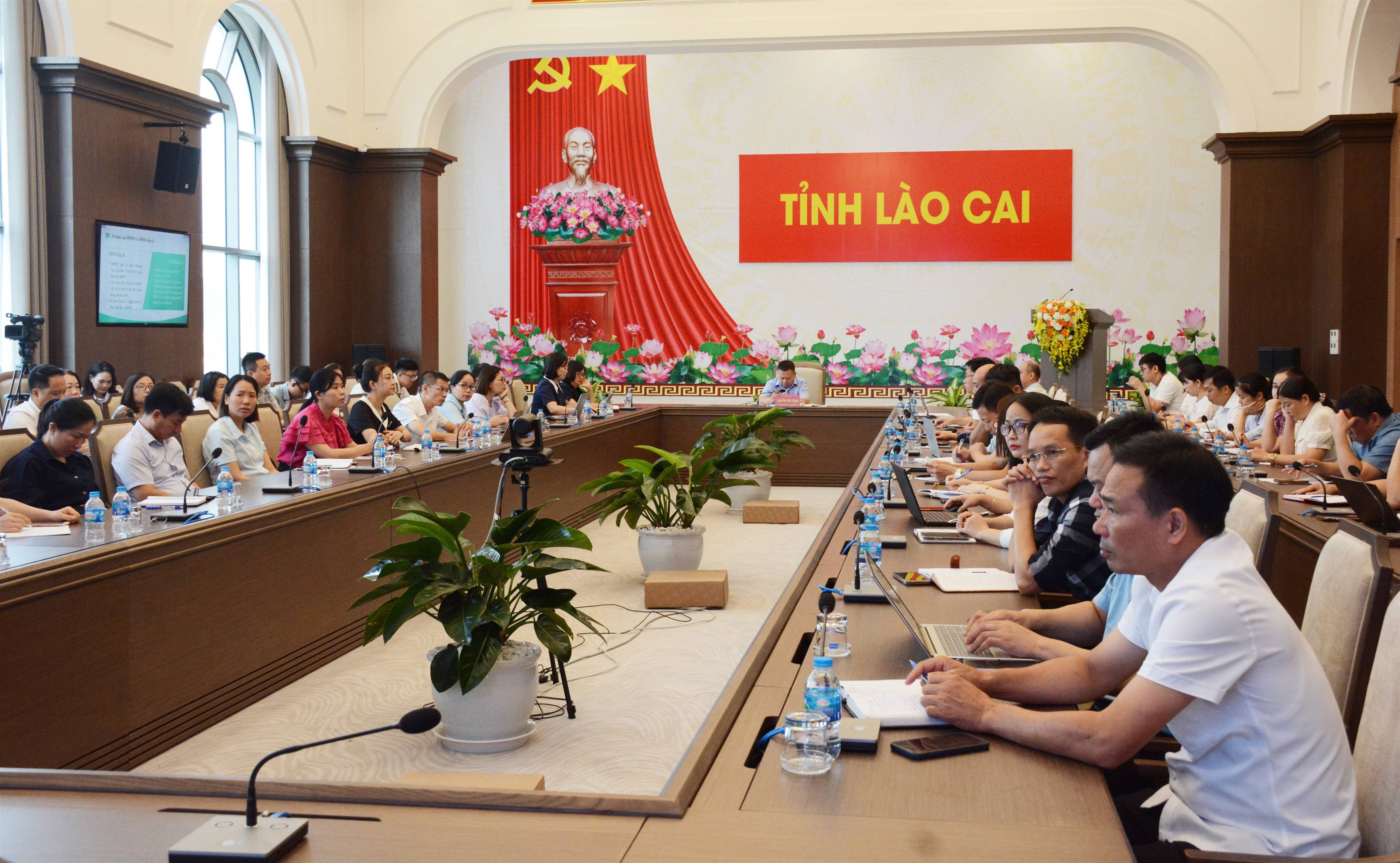Tập huấn trực tuyến toàn quốc cho đội ngũ cán bộ, công chức, viên chức cấp xã về lĩnh vực quản lý nhà nước ngành Nội vụ