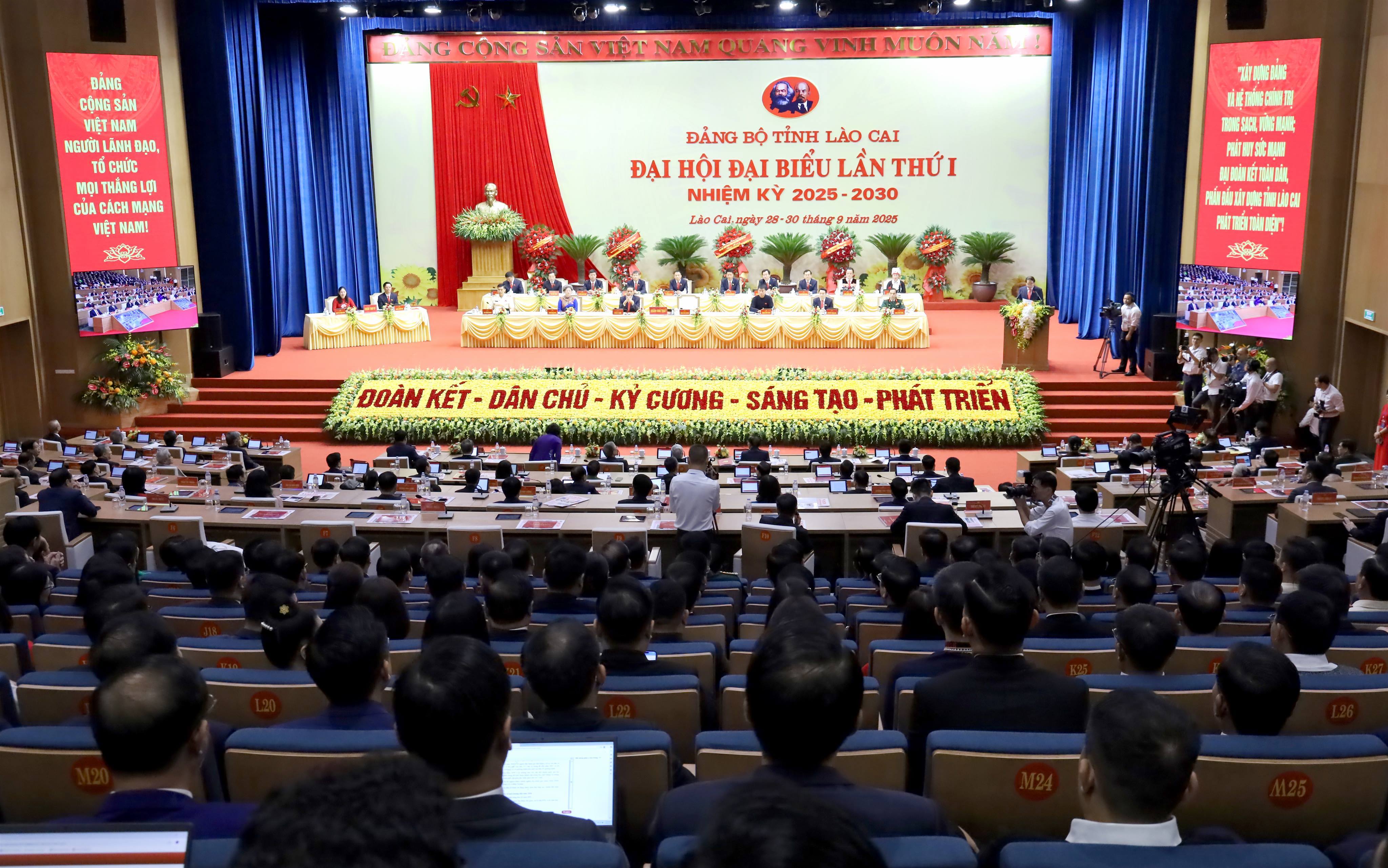 Danh sách các đồng chí trong Ban Thường vụ Tỉnh ủy Lào Cai khóa I, nhiệm kỳ 2025 - 2030