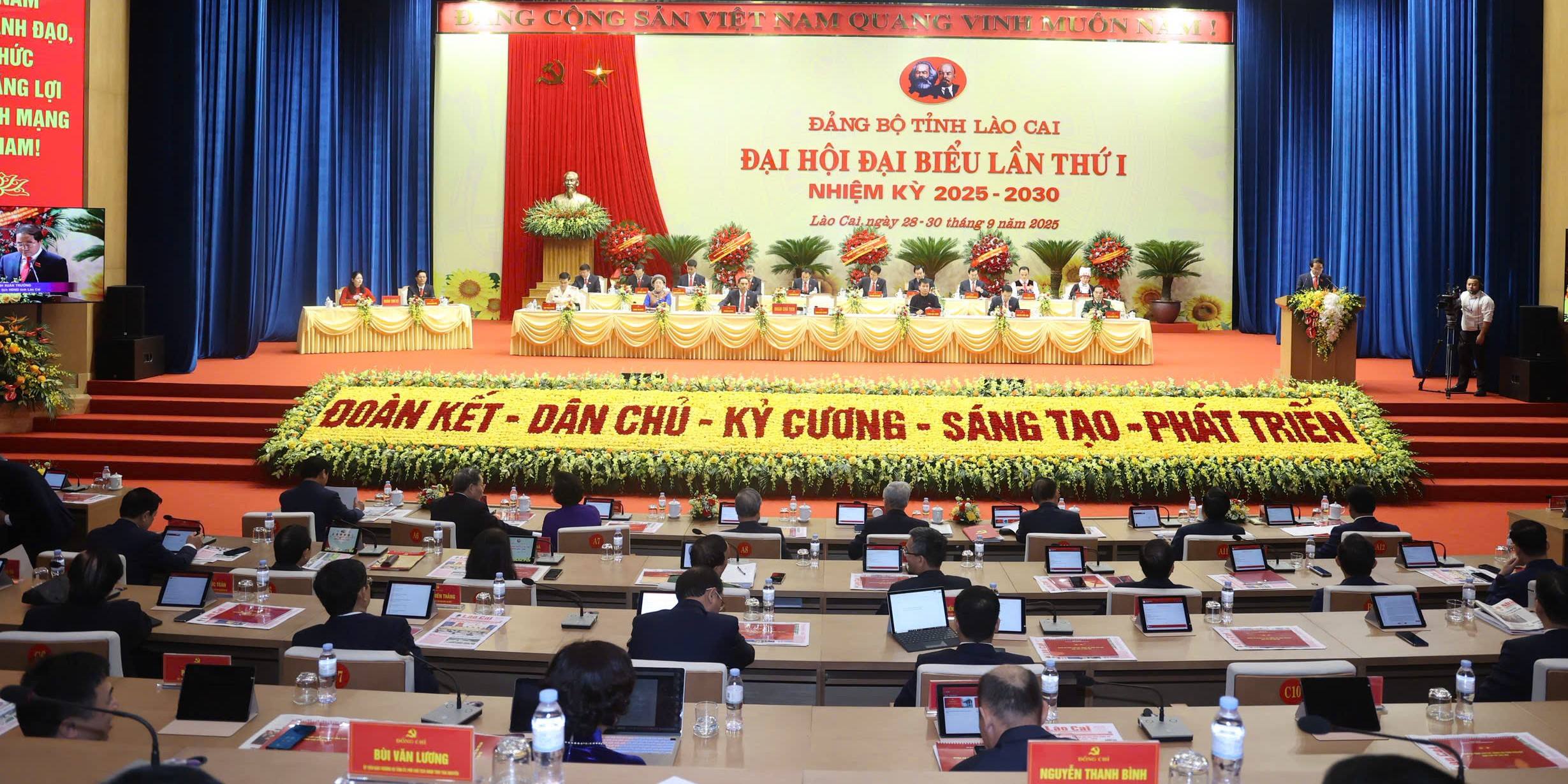 Danh sách các đồng chí Thường trực Tỉnh uỷ Lào Cai khoá I, nhiệm kỳ 2025 - 2030