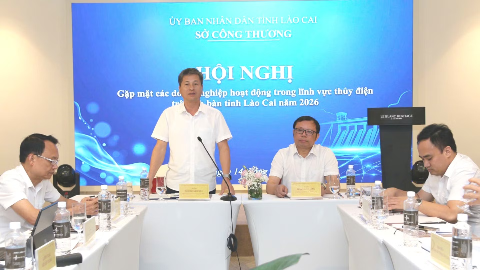 Lào Cai tháo gỡ khó khăn cho các doanh nghiệp thủy điện