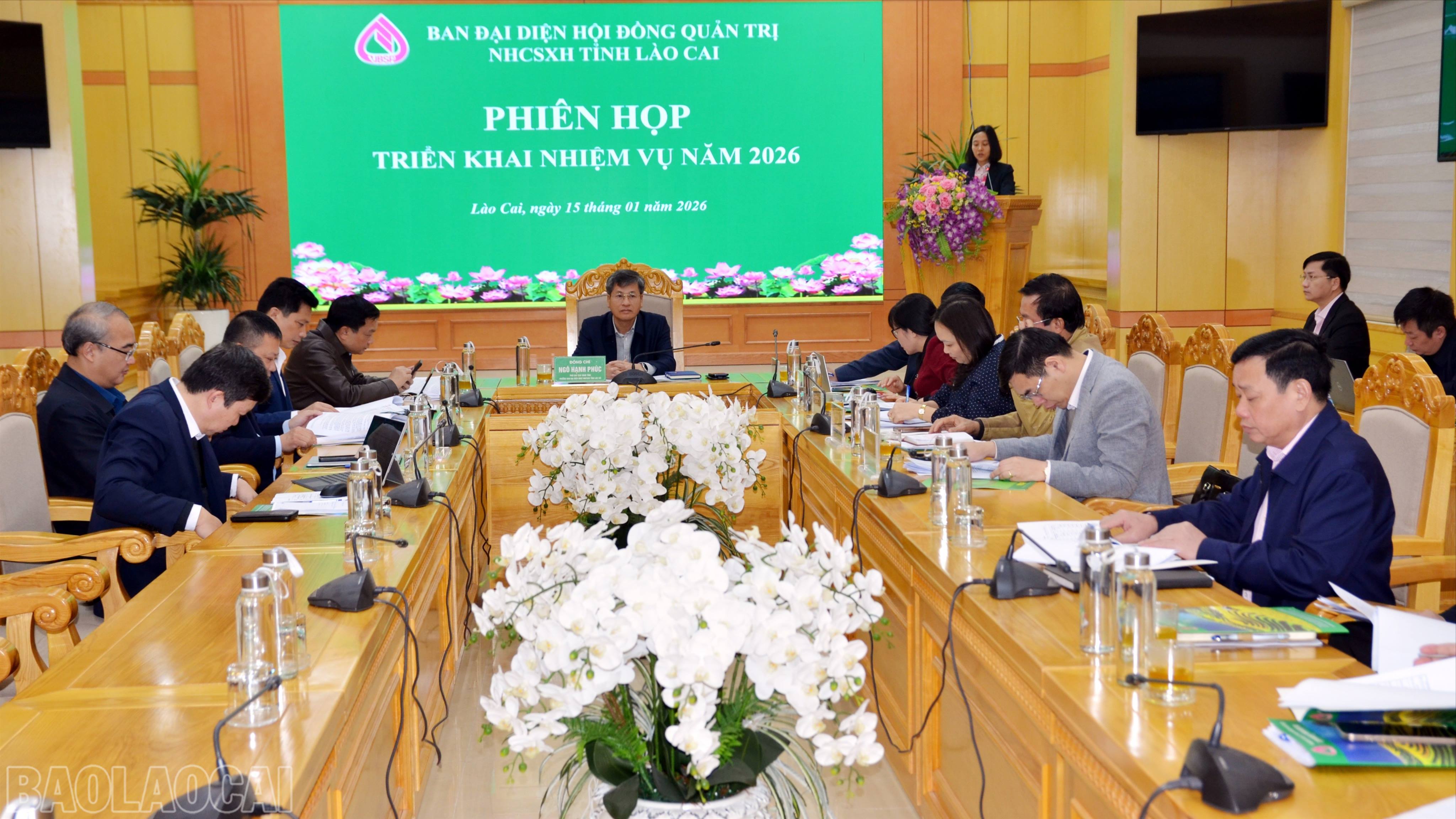 Lào Cai tổng dư nợ cho vay các chương trình tín dụng chính sách xã hội đạt trên 11.716 tỷ đồng