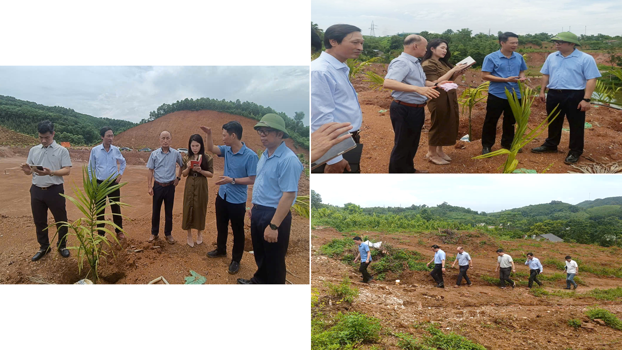Đoàn công tác của Sở Công Thương tỉnh Lào Cai và doanh nghiệp Hàn Quốc thăm, khảo sát tại các cụm công nghiệp trên địa bàn Phường Văn Phú