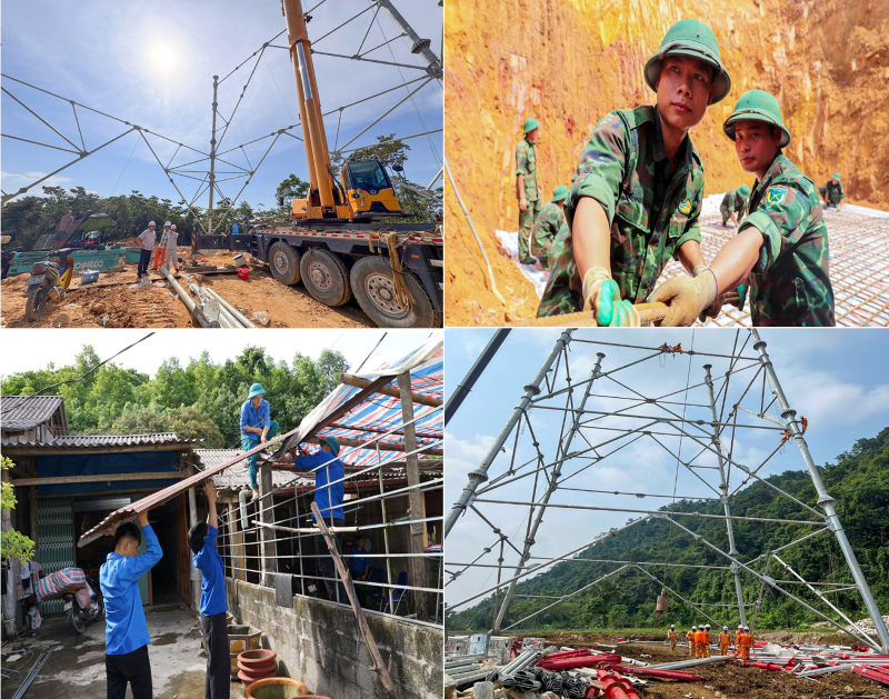 Chủ tịch UBND tỉnh chỉ đạo tập trung giải quyết các vướng mắc trong công tác bồi thường, giải phóng mặt bằng Dự án Đường dây 500kV Lào Cai - Vĩnh Yên