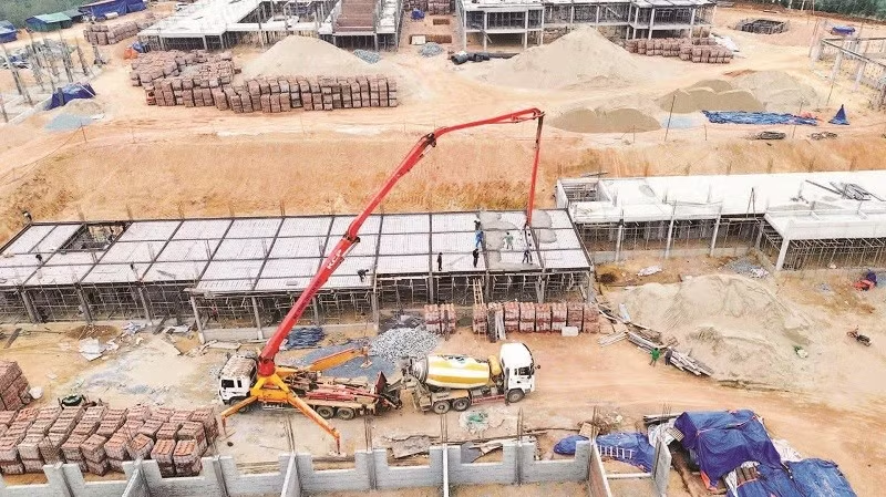 Quyết tâm đưa 4 trường phổ thông nội trú liên cấp tại các xã biên giới đi vào hoạt động trước ngày 30/8/2026
